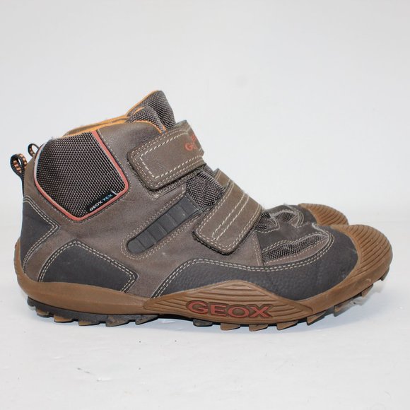 Geox Shoes Geox Tex Respira Waterproof Mens 8 Brown High Top Lace